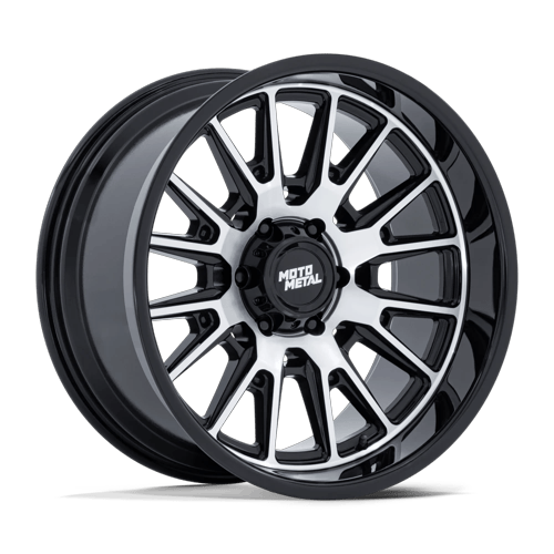 Moto Metal Wheels MO814 Tekton Gloss Black Machined