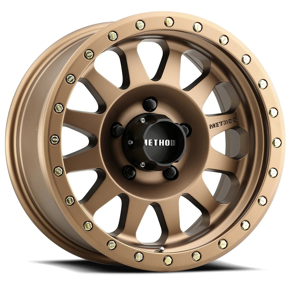 Method Wheels MR304 Double Standard Bronze
