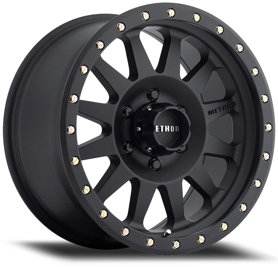 Method Wheels MR304 Double Standard Black