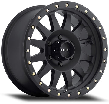 Method Wheels MR304 Double Standard Black