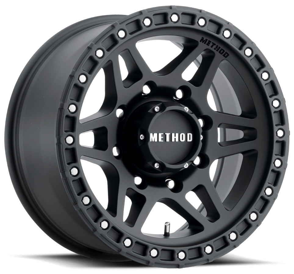 Method Wheels MR312 Black
