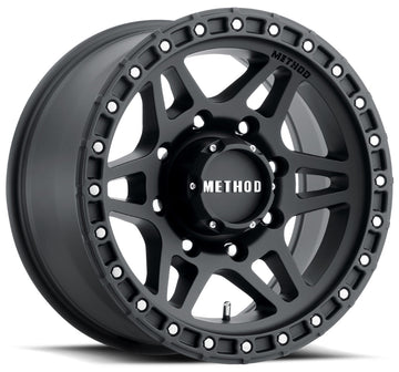 Method Wheels MR312 Black