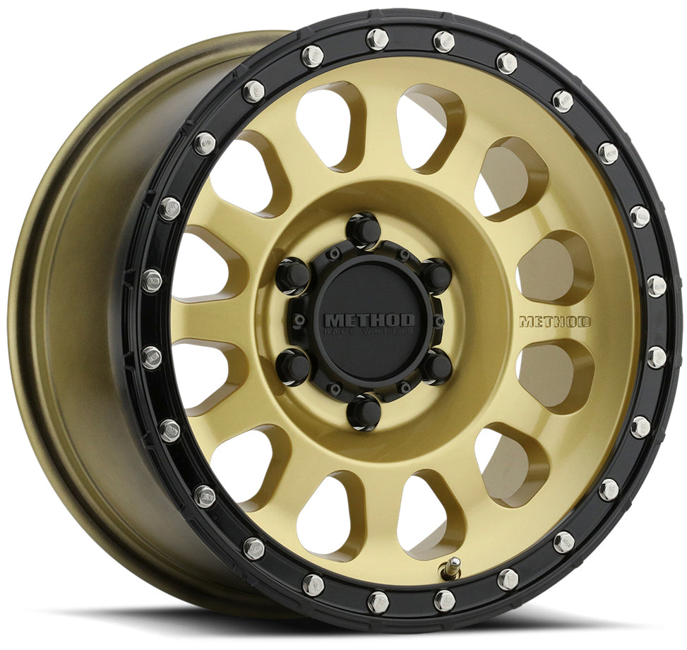 Method Wheels MR315 Gold