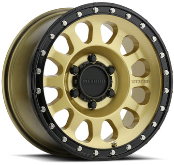 Method Wheels MR315 Gold