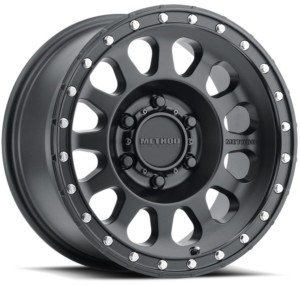Method Wheels MR315 Black