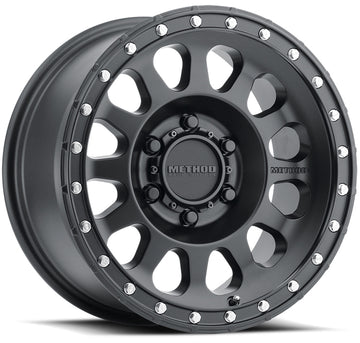 Method Wheels MR315 Black