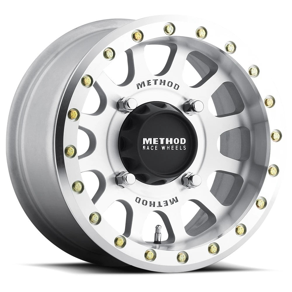 Method Wheels MR401 UTV Beadlock Silver Machine