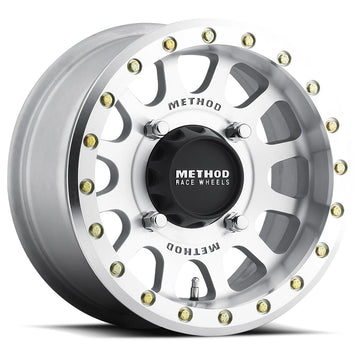 Method Wheels MR401 UTV Beadlock Silver Machine