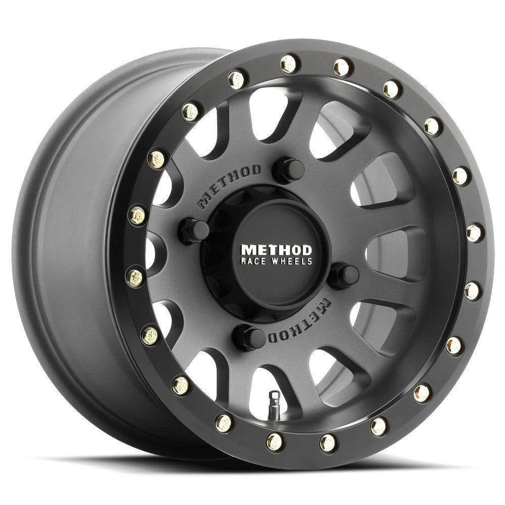 Method Wheels MR401 UTV Beadlock Titanium