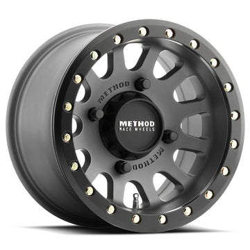 Method Wheels MR401 UTV Beadlock Titanium