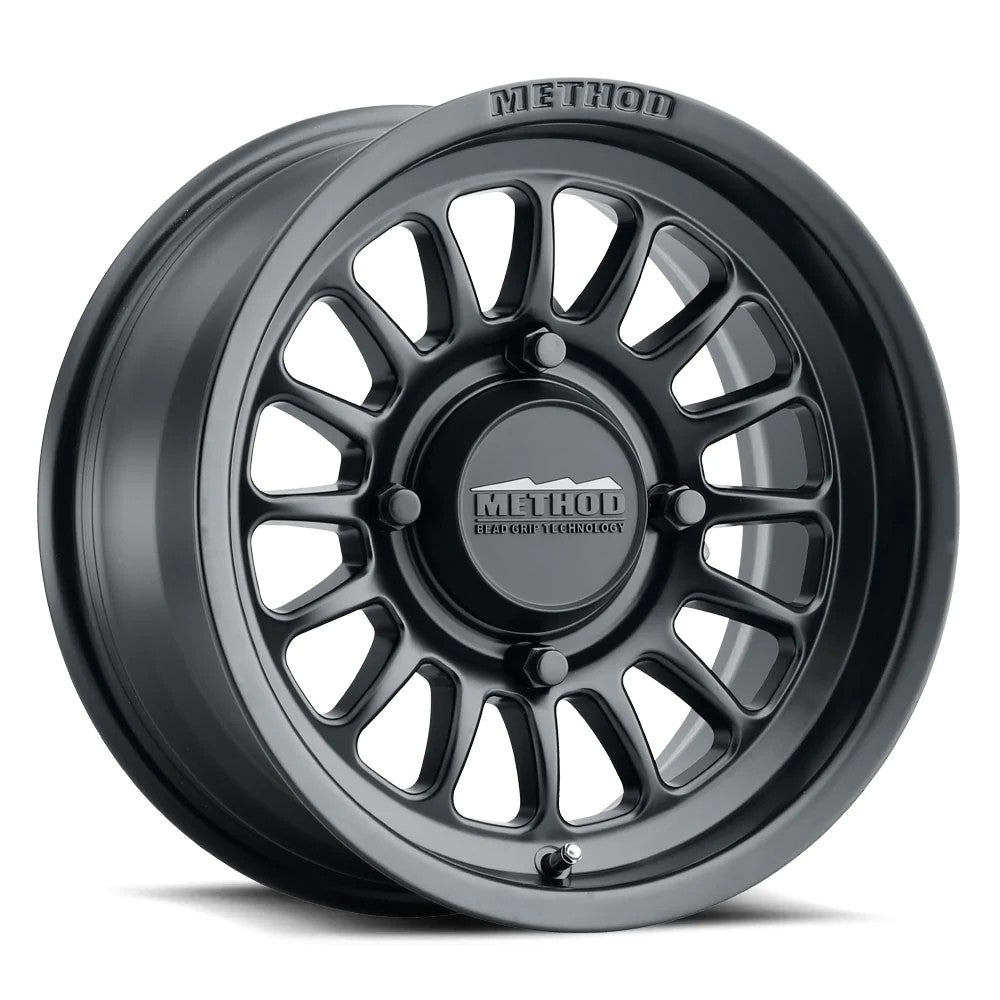 Method Wheels MR411 Bead Grip Black