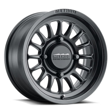 Method Wheels MR411 Bead Grip Black