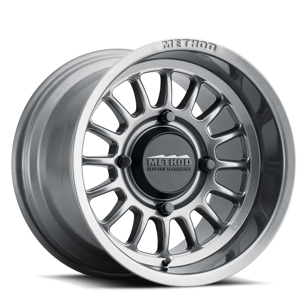 Method Wheels MR411 Bead Grip Titanium