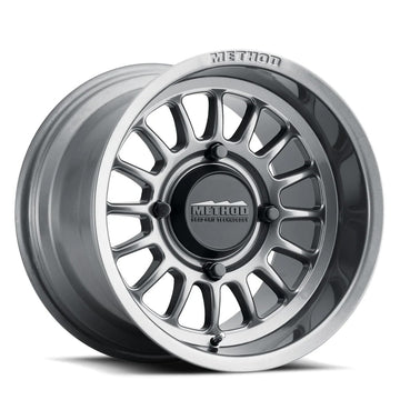 Method Wheels MR411 Bead Grip Titanium