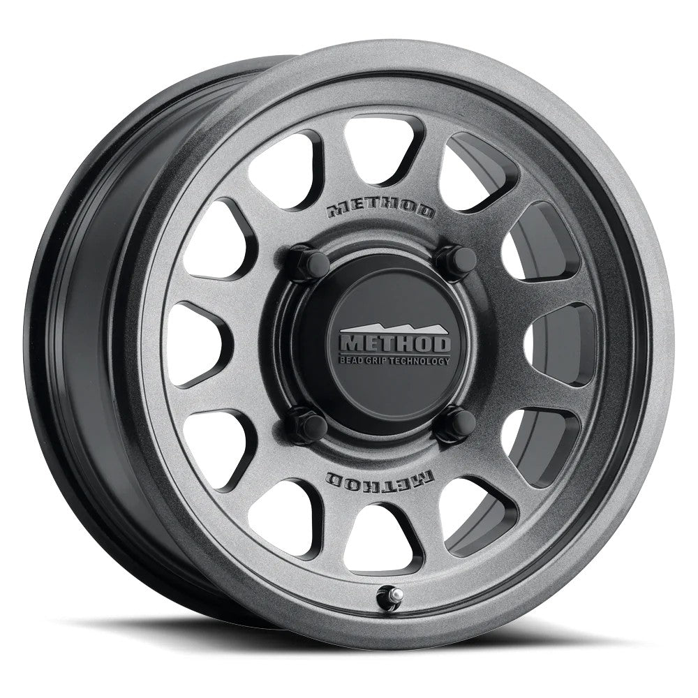 Method Wheels MR414 Bead Grip Graphite