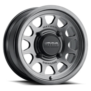 Method Wheels MR414 Bead Grip Graphite