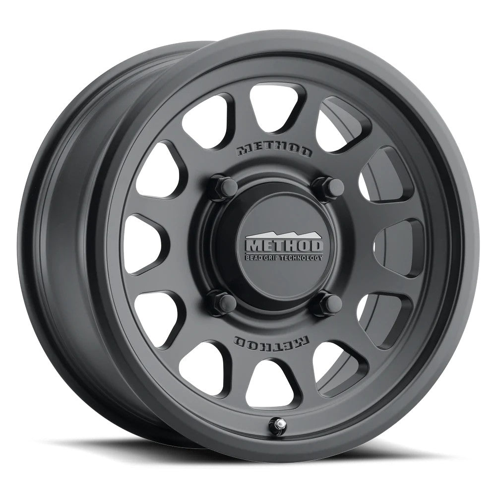 Method Wheels MR414 Bead Grip Matte Black