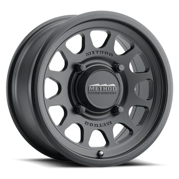 Method Wheels MR414 Bead Grip Matte Black