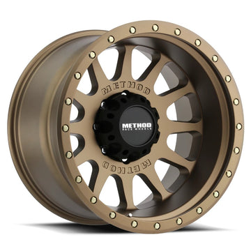 Method Race Wheels MR605 NV Method Bronze