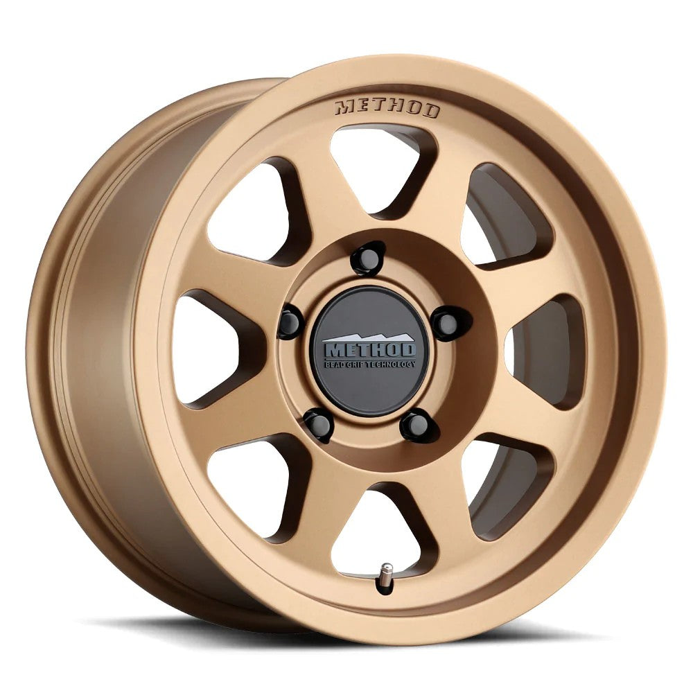 Method Wheels MR701 Bead Grip Bronze