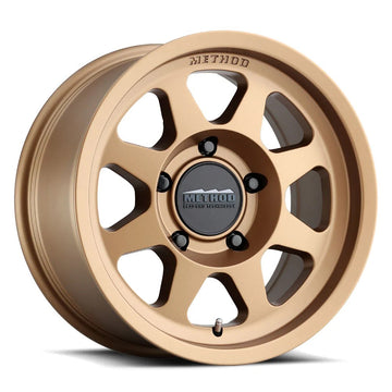 Method Wheels MR701 Bead Grip Bronze