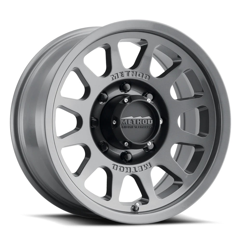 Method Race Wheels MR703 Bead Grip Gloss Titanium