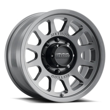 Method Race Wheels MR703 Bead Grip Gloss Titanium