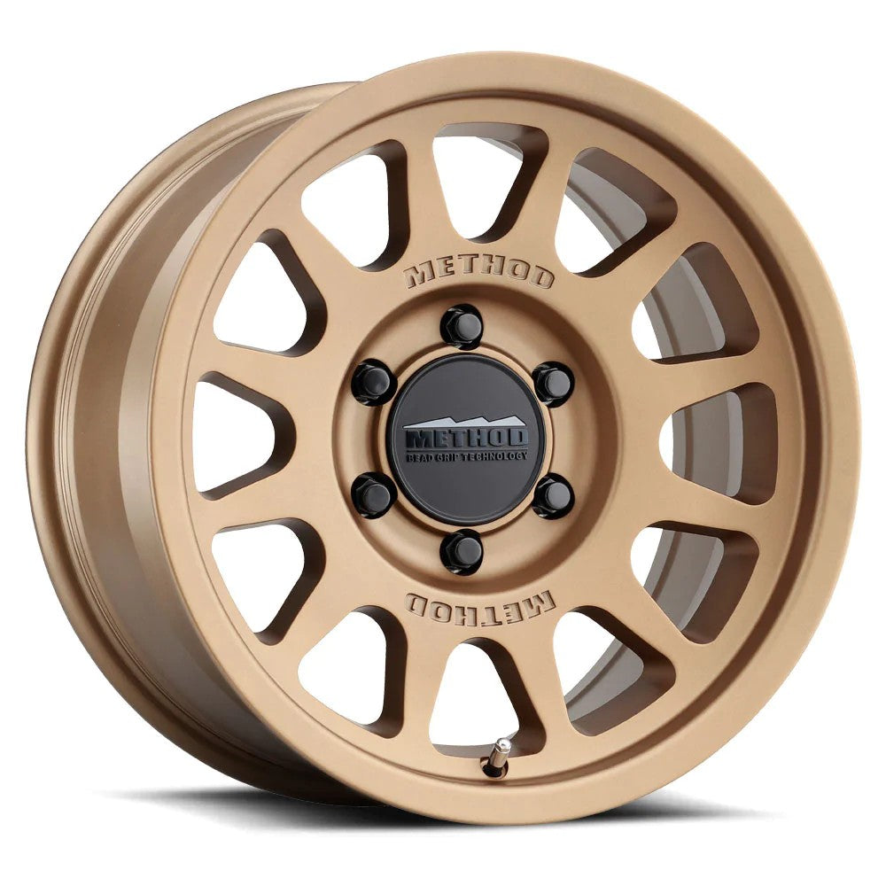 Method Wheels MR703 Bead Grip Bronze