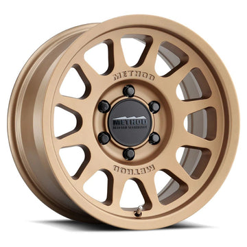Method Wheels MR703 Bead Grip Bronze
