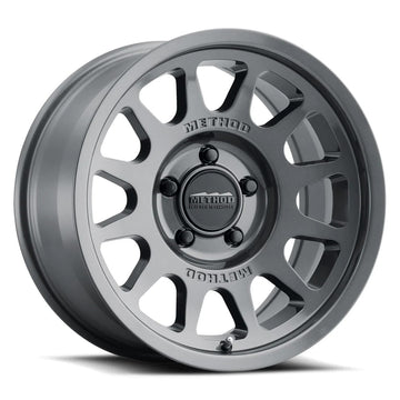 Method Wheels MR703 Bead Grip Titanium