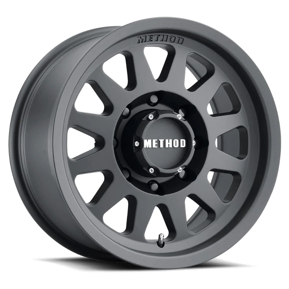 Method Race Wheels MR704 Bead Grip Matte Black