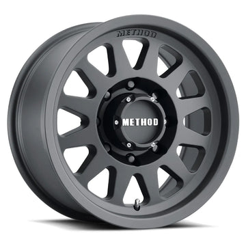 Method Race Wheels MR704 Bead Grip Matte Black