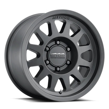Method Wheels MR704 Bead Grip Black