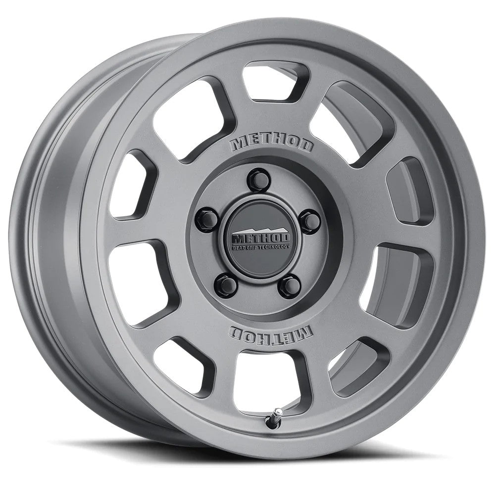 Method Wheels MR705 Bead Grip Titanium
