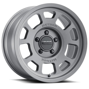 Method Wheels MR705 Bead Grip Titanium