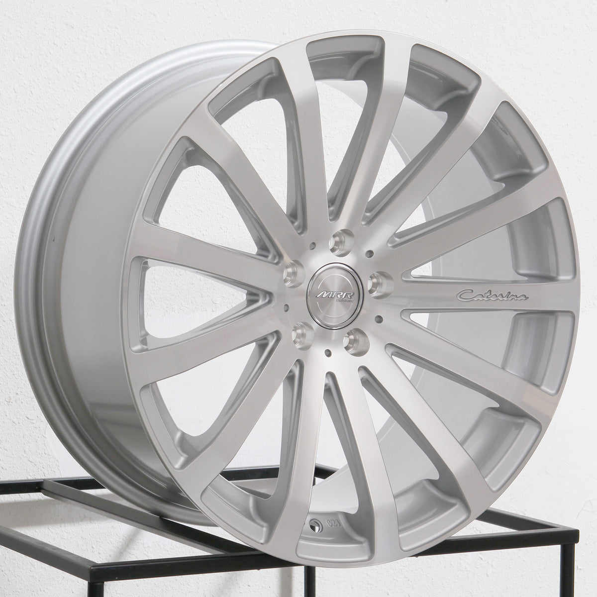 MRR Wheels HR9 Silver