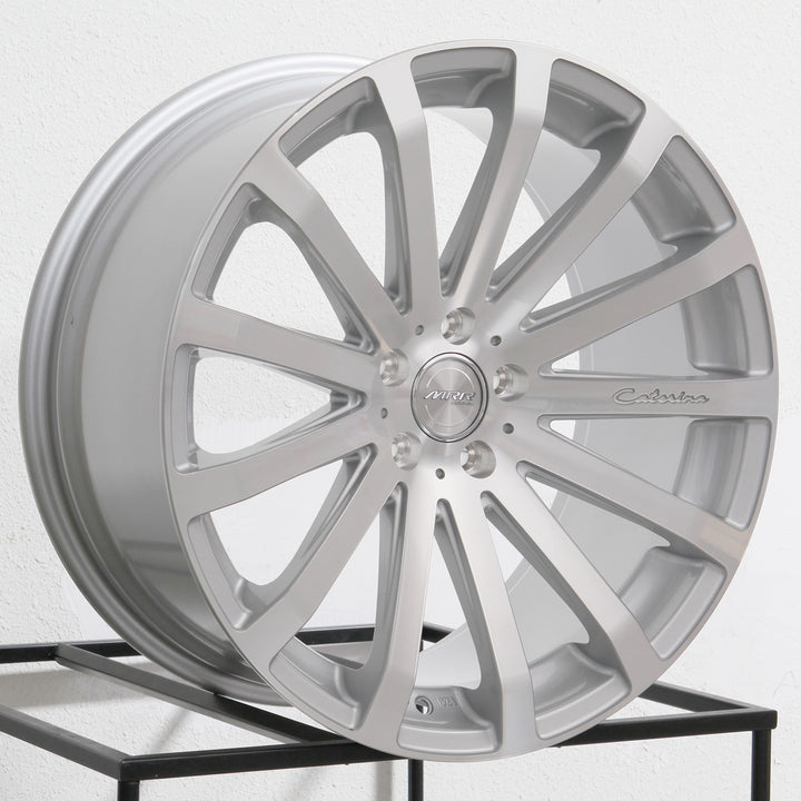 MRR Wheels HR9 Silver