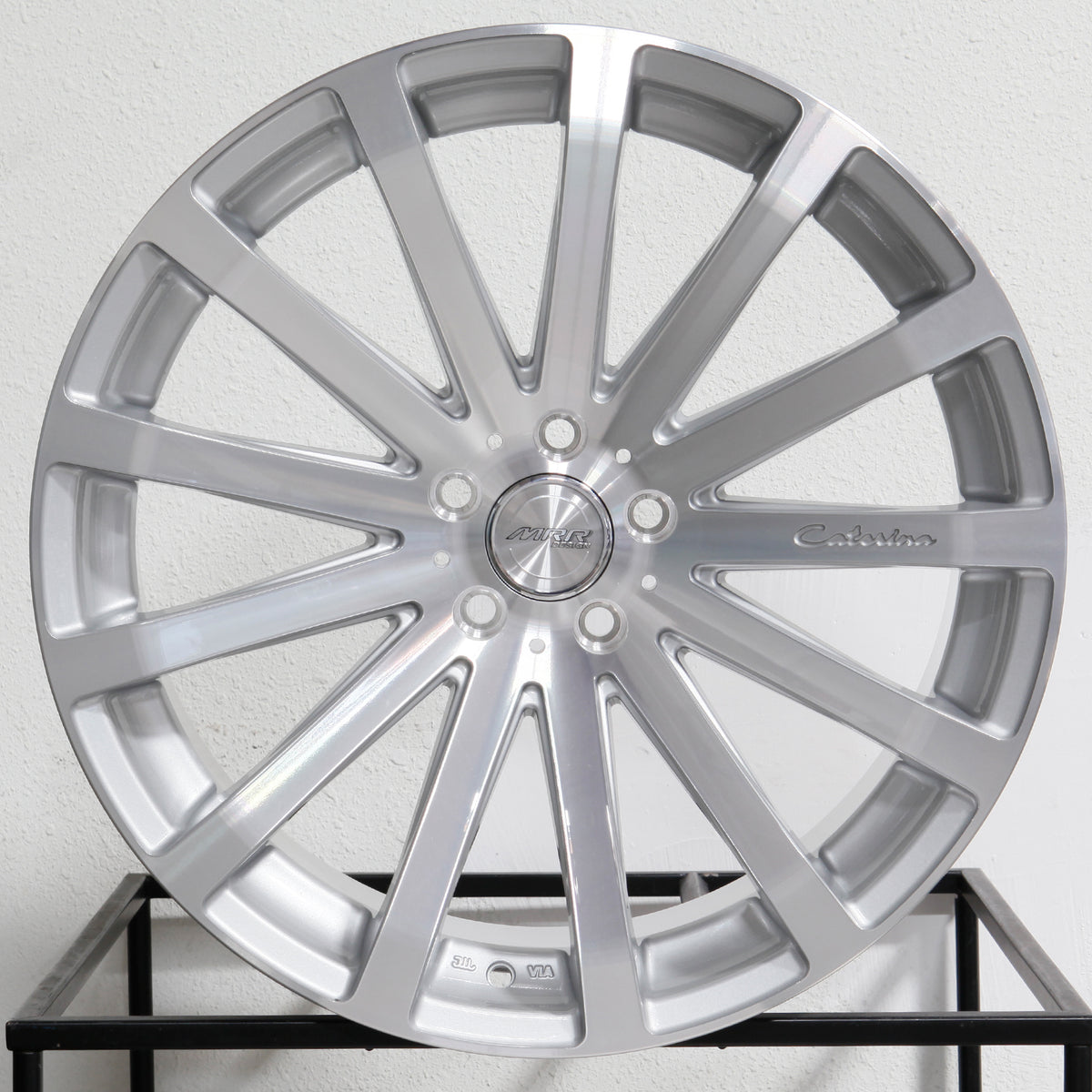 MRR Wheels HR9 Silver