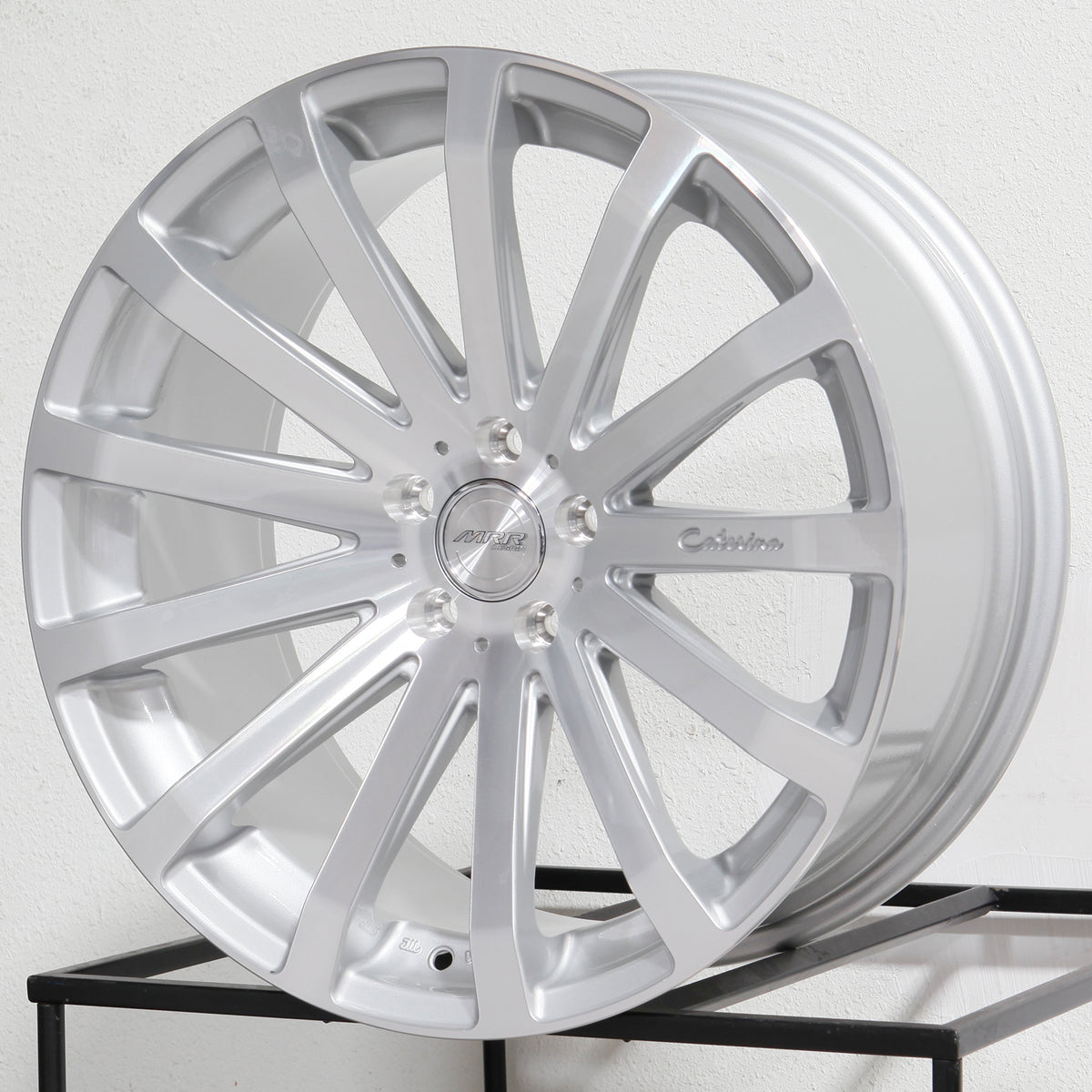 MRR Wheels HR9 Silver