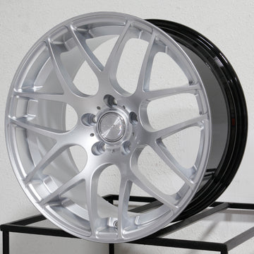 MRR Wheels UO2 Hyper Silver