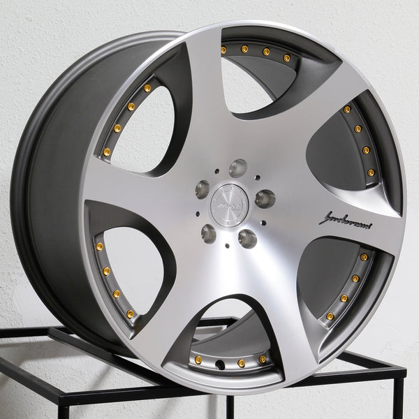 MRR Wheels VP3 Gun Metal