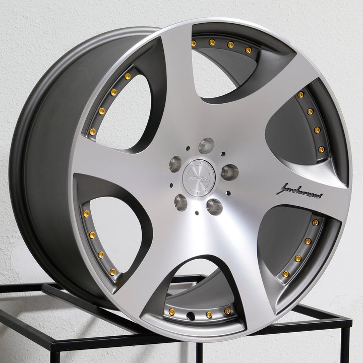 MRR Wheels VP3 Gun Metal
