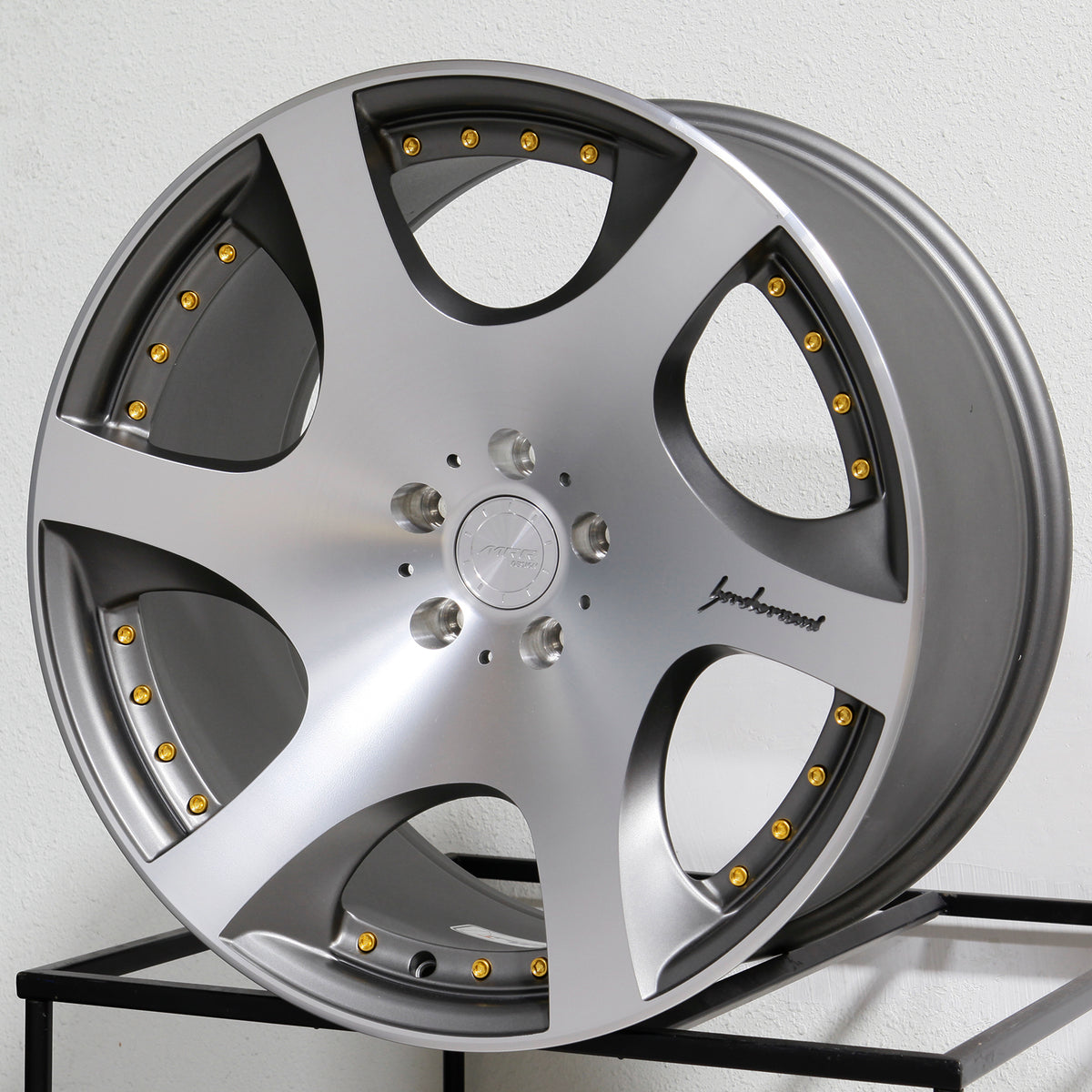 MRR Wheels VP3 Gun Metal