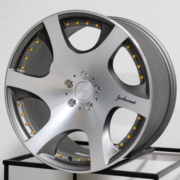 MRR Wheels VP3 Gun Metal