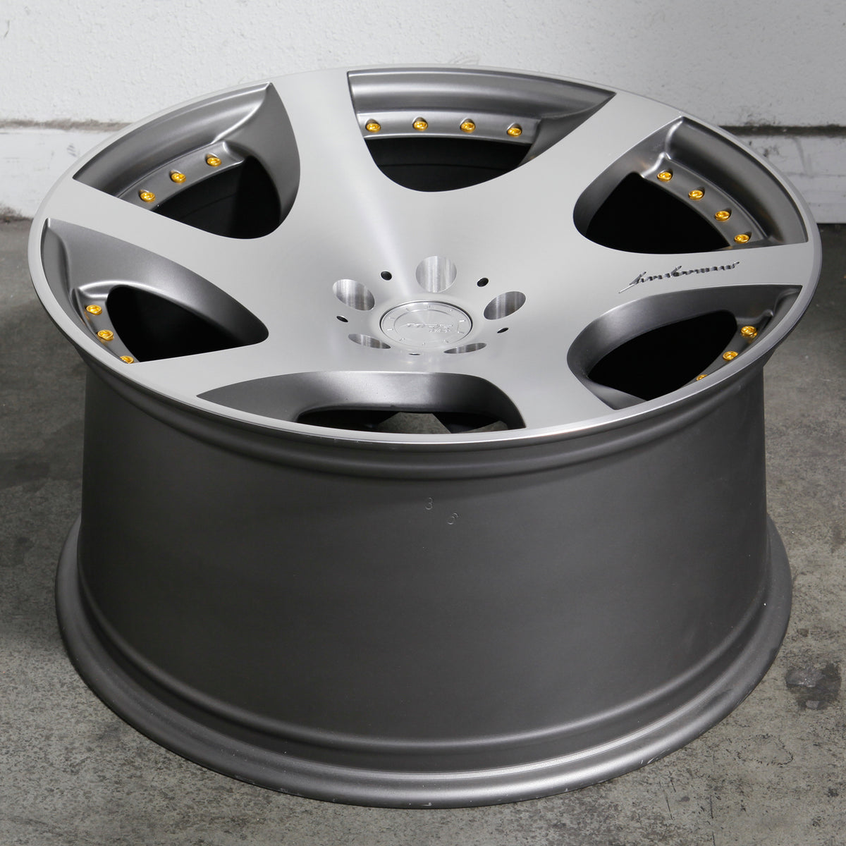 MRR Wheels VP3 Gun Metal