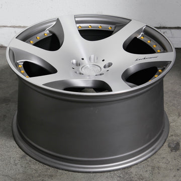 MRR Wheels VP3 Gun Metal