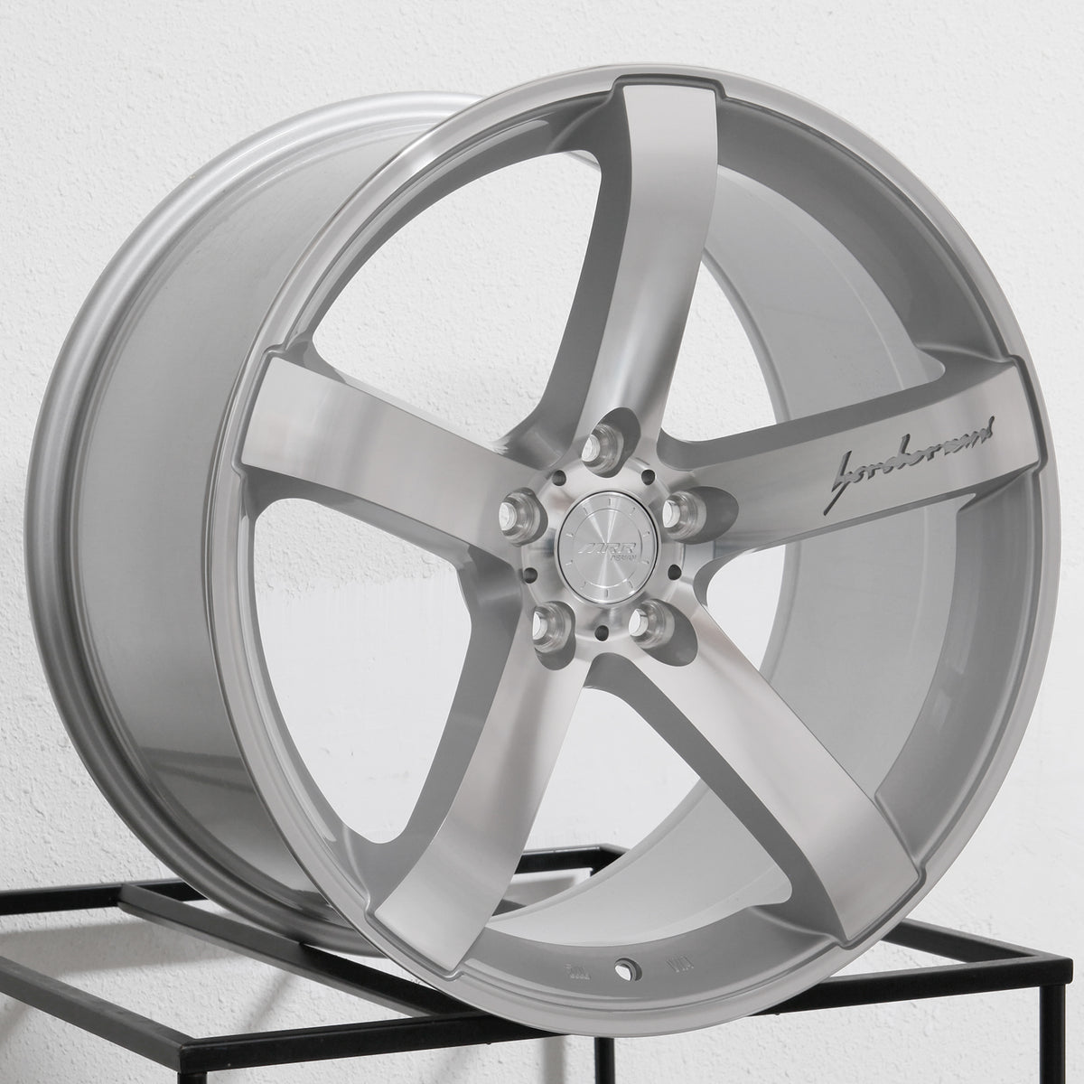 MRR Wheels VP5 Silver