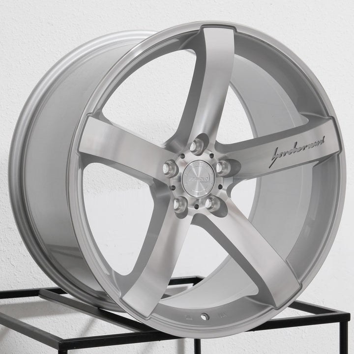 MRR Wheels VP5 Silver