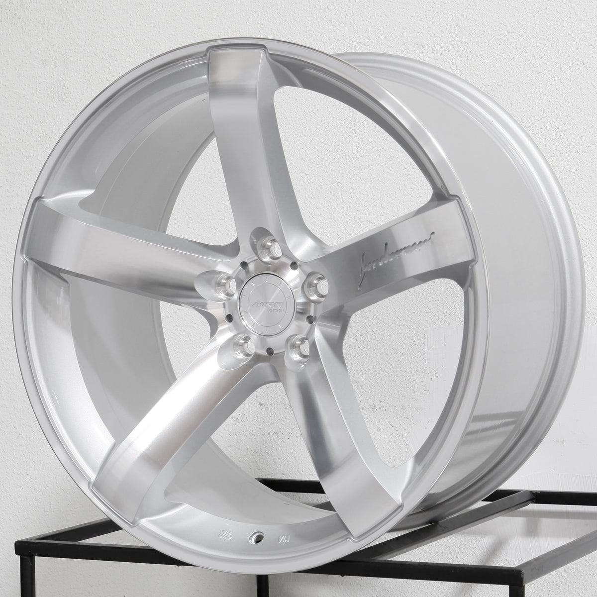 MRR Wheels VP5 Silver