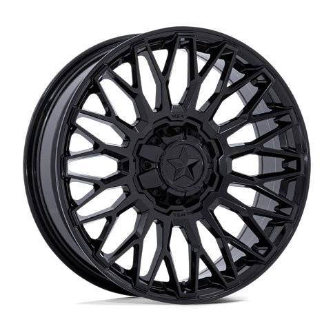 MSA Offroad Wheels M50 Clubber Utv Gloss Black